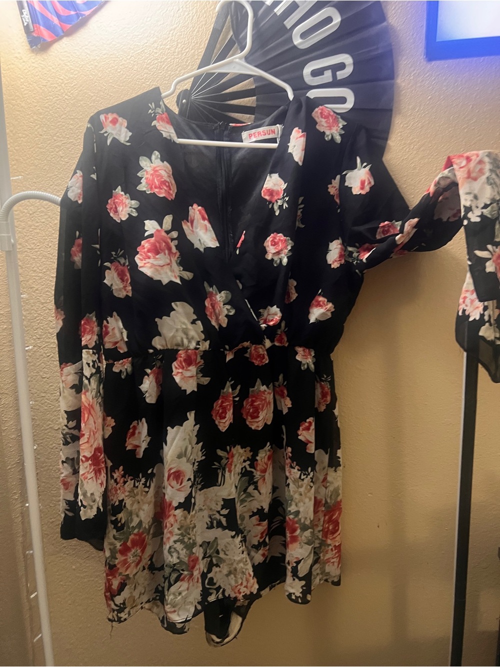 XXL Floral Romper